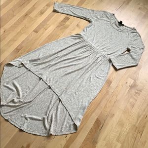 Soft high-low dress